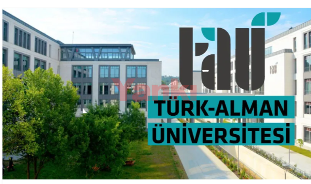 Türk-Alman Üniversitesi 3 Öğretim Görevlisi alıyor