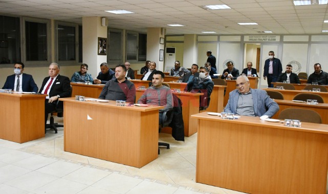 TUTSO Ekim Ayı Olağan Meclis Toplantısı Yapıldı