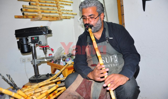 Ürettiği neyleri yurt dışına da satıyor