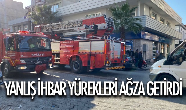 Yanlış ihbar yürekleri ağza getirdi