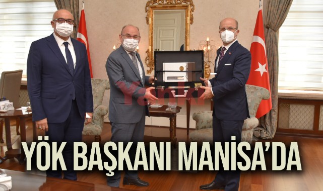 YÖK Başkanı Prof. Dr. Özvar’dan Vali Karadeniz’e Ziyaret