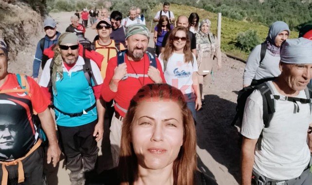 Zirve Dağcılık Alahıdır - Çıplak Değirmen parkurundaydı