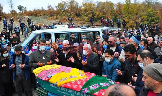 24 Kasım'da hayatını kaybeden Bahar öğretmen toprağa verildi