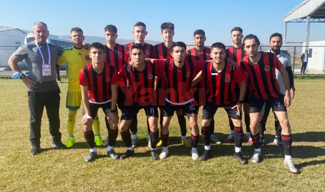 5 gollü düelloda gülen Turgutluspor U19!
