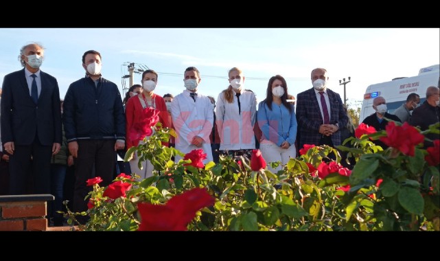 Atatürk Turgutlu Devlet Hastanesi’nde anıldı