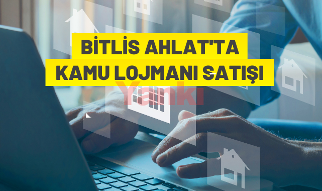 Bitlis'te kamu lojmanları satışa sunuldu