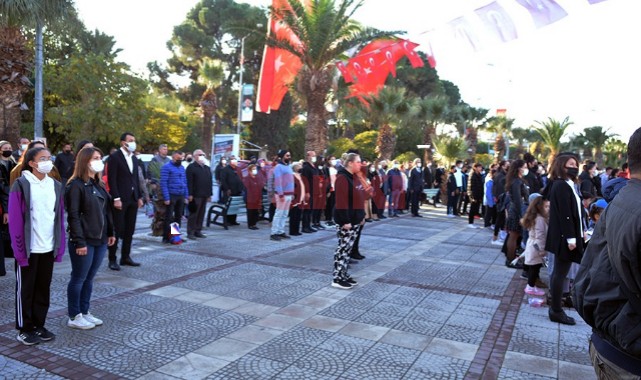Büyük Önder Atatürk Turgutlu’da anıldı