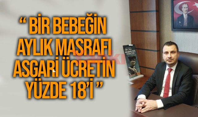 CHP’li Başevirgen:“ Bir Bebeğin Aylık Masrafı Asgari Ücretin Yüzde 18’i ”