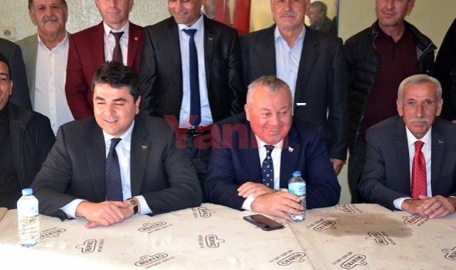 DP Genel Başkanı Uysal ve Vekil Enginyurt Turgutlu'da