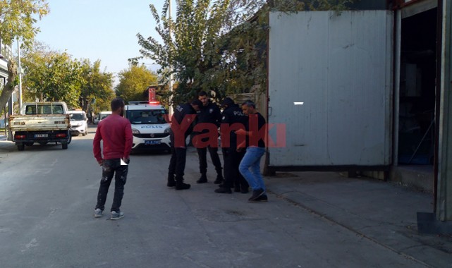 Eski ortağını tabancayla yaralayan şüpheli gözaltına alındı
