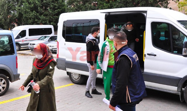 Gaybubet evinde yakalanan FETÖ şüphelilerinden 3'ü tutuklandu