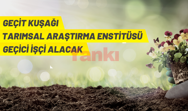 Geçici işçi alım ilanı