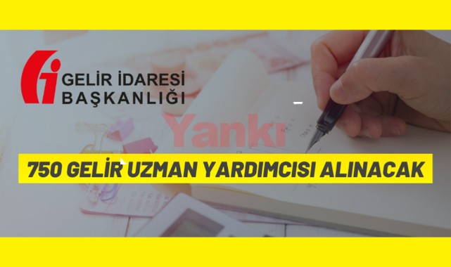 Gelir Uzman Yardımcısı alım ilanı
