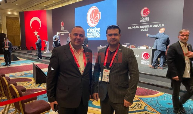 Honaz, TBF başkanlık seçimleri için oyunu kullandı