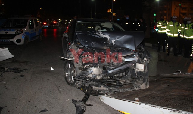 İzmir’den kaçtı, Manisa'da kaza yapınca yakalandı