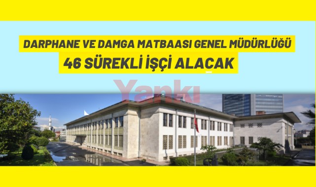 Kamu işçisi alım ilanı