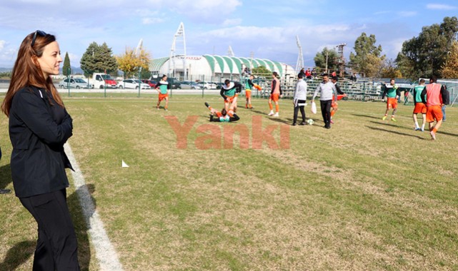 Manisa'da amatöre kadın eli değdi
