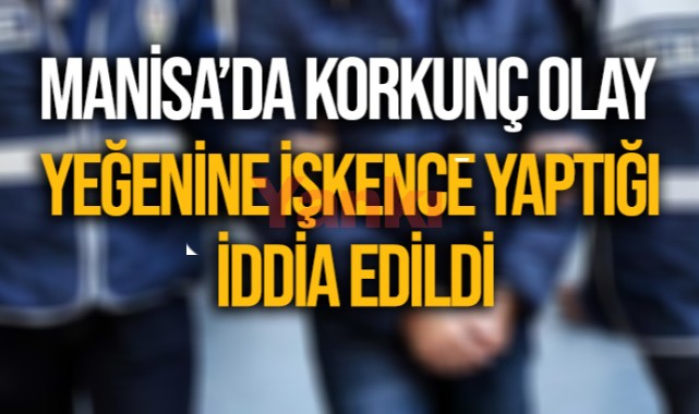 Manisa'da korkunç olay
