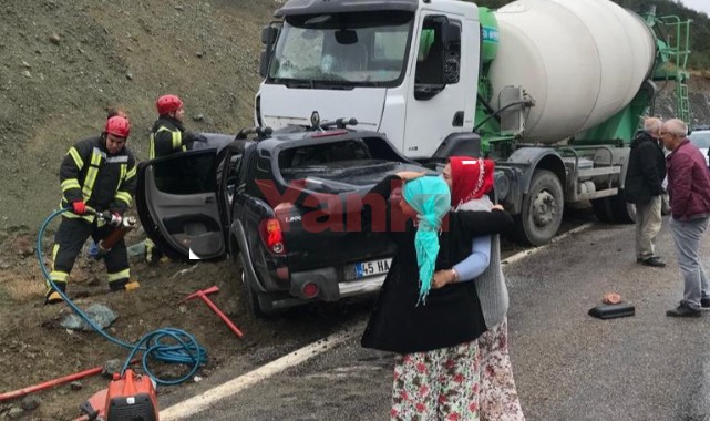 Manisa'daki trafik kazasında ölen öğretmenin 4 yaşındaki kuzeni de yaşamını yitirdi