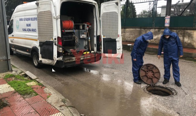 MASKİ: '7/24 görevdeyiz'