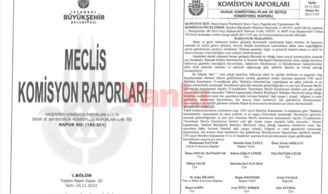 Meclis Karar Özetleri Gazeteler Aracılığıyla Kamuoyuna Duyurulacak