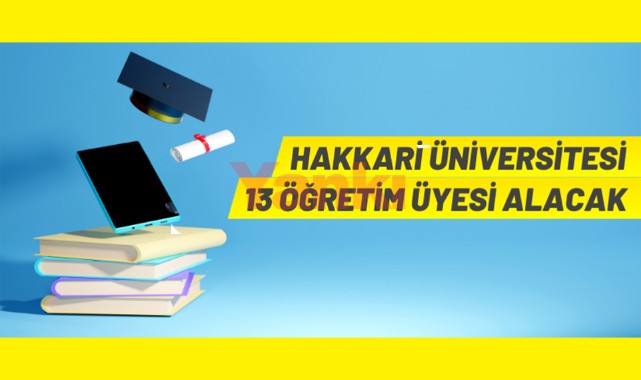 Öğretim Üyesi alım ilanı