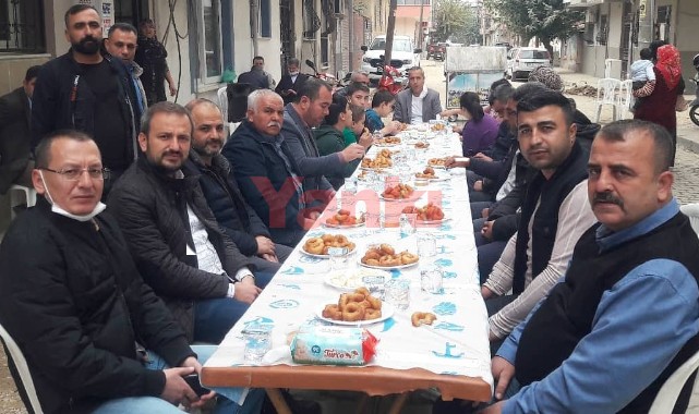 Şehit Yılmaz ve merhum babası için lokma hayrı
