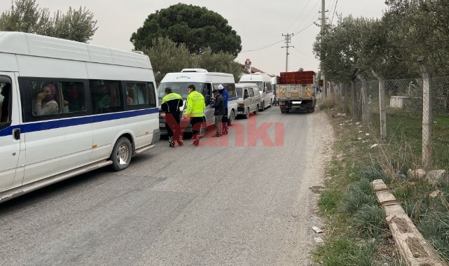 Servis araçları denetlendi