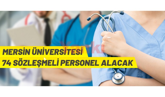 Sözleşmeli personel alım ilanı