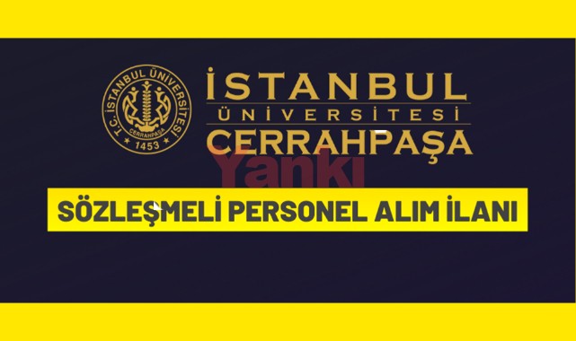 Sözleşmeli personel alım ilanı
