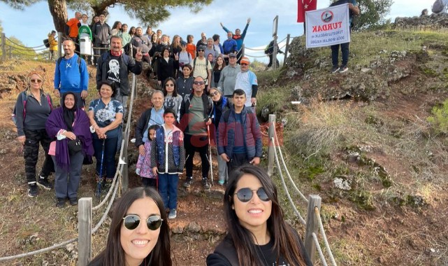 Turdak’tan çifte etkinlik: ‘Kula Jeopark’ yürüyüşü ve ‘Sandal Divlit’ tırmanışı 