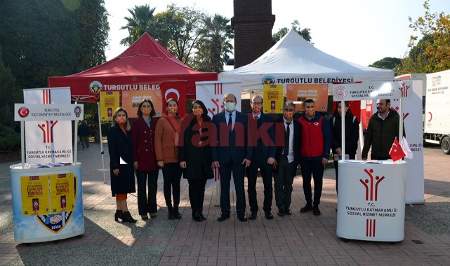 Turgutlu’da Kadına Şiddete ‘Sıfır Tolerans’