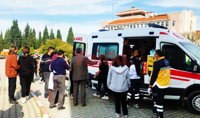Turgutlu'da zehirlenme şüphesiyle hastaneye kaldırılan 85 öğrenci taburcu oldu!