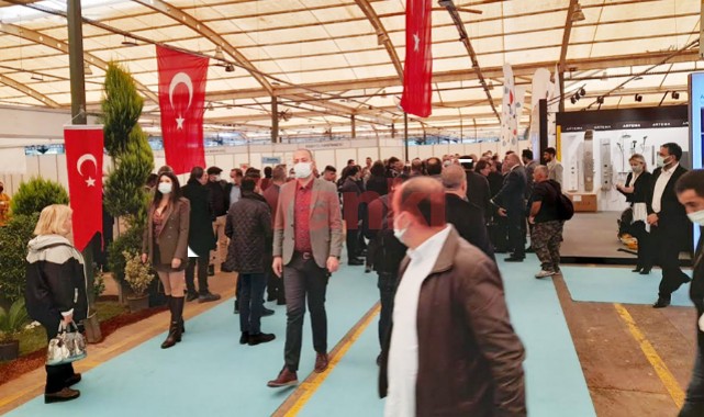 Turgutlu tuğlası Karşıyaka Yapı Fuarı’nda tanıtıldı