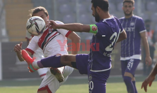 Turgutluspor Afyon'da dağıldı: 4-0