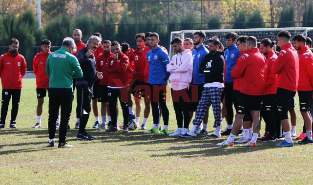 Turgutluspor Afyon'da terleyecek