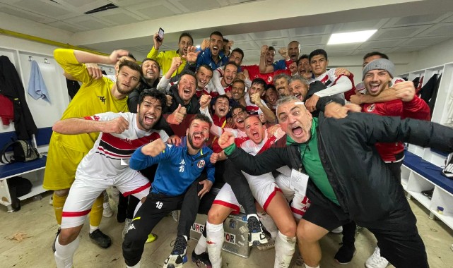 Turgutluspor'da 3 puan sevinci
