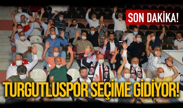 Turgutluspor Seçime Gidiyor