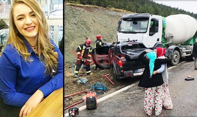 Ücretli öğretmen, 'Öğretmenler Günü' kazada hayatını kaybetti: 3 yaralı