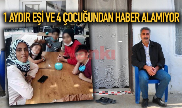 'Yemeğine uyku ilacı atıp 4 çocuğuyla evden kaçtı' iddiası