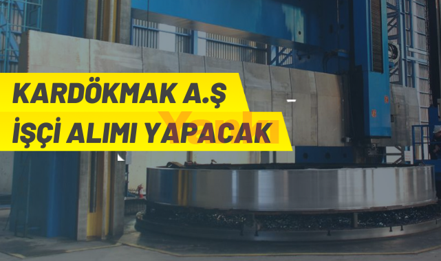 15 işçi alınacak