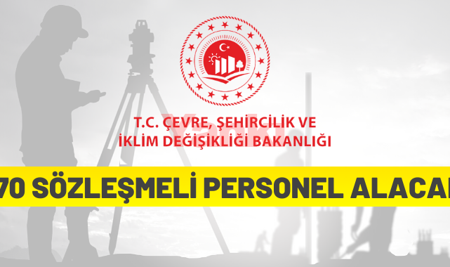 170 Sözleşmeli Personel alınacak