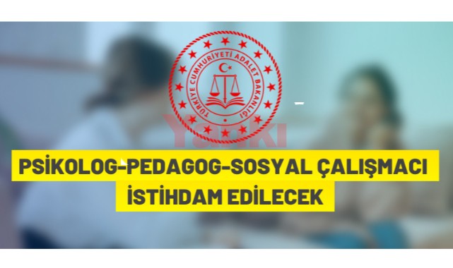 Adalet Bakanlığı personel alacak
