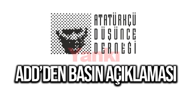 ADD'den basın açıklaması