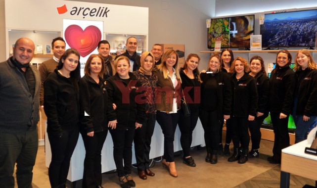 Arçelik Bayi İsmail Özşirin’e Sürpriz Ziyaret