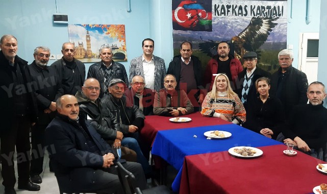 Azerbaycan Kültür Derneğinde Ünal Kağba güven tazeledi