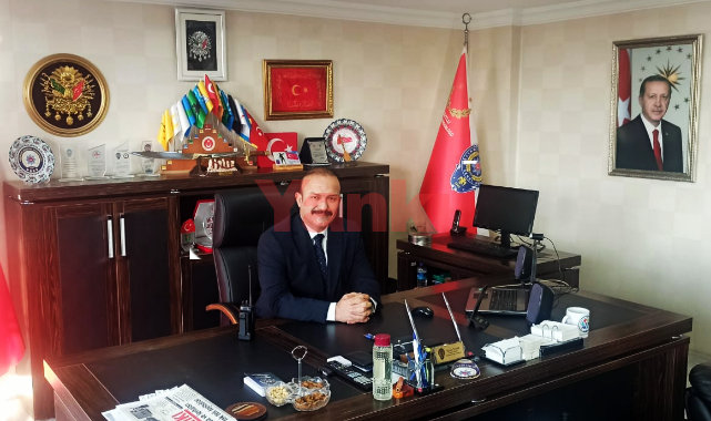 Emniyet Müdürü Harun Tutak, Turgutluluların yeni yılını kutladı