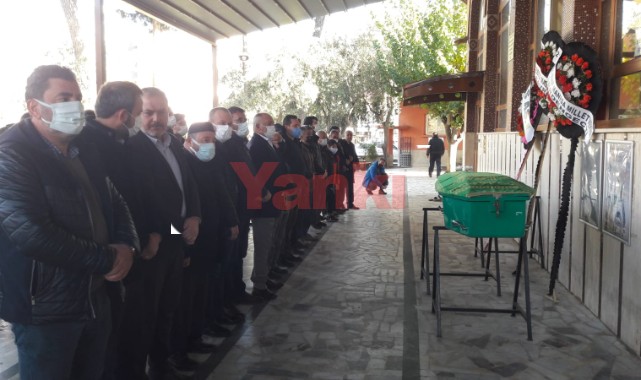 Eski Muhtar Necip Karaduman son yolculuğuna uğurlandı