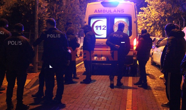 Evinin önünde silahlı saldırıya uğrayan kişi yaralandı