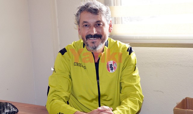 Gerin: 'Etimesgut maçında taraftarlarımızın desteğini bekliyoruz'